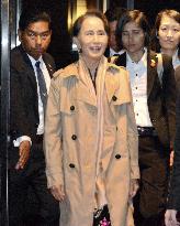 Myanmar leader Aung San Suu Kyi