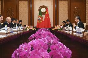 China-Portugal talks