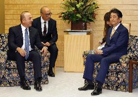 Japan-Turkey talks