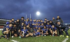 Rugby: Japan-Russia test match