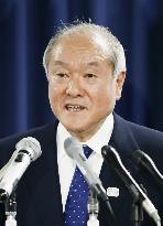 New Japanese Olympic minister Suzuki