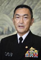 MSDF Chief of Staff Yamamura