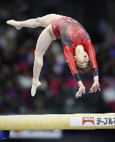 Gymnastics: Asuka Teramoto at NHK Cup