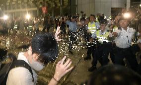 H.K. protest against extradition bill
