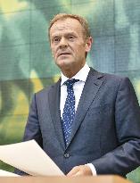 EC President Tusk in Hiroshima