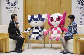 Olympic minister, Tokyo governor