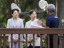 Japan emperor, empress on trip to Ibaraki