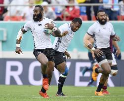 Rugby World Cup in Japan: Georgia v Fiji