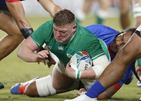 Rugby World Cup in Japan: Ireland v Samoa