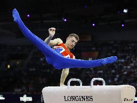 Artistic Gymnastics: world championships