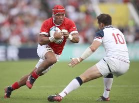 Rugby World Cup in Japan: U.S. v Tonga