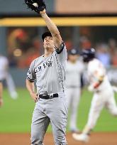 Baseball: Astros v Yankees