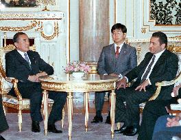 Mubarak not to seek reelection