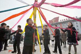 N. Korea celebrates Lunar New Year, kicks off 4-day holiday