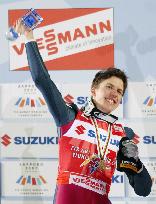 Ammann grabs gold in large hill in Sapporo