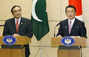 Stability in Pakistan key to stabilizing entire region: Aso