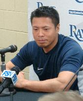 Injured Iwamura upbeat about future