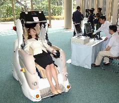 Robot for first-aid support unveiled