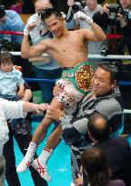 Eagle Kyowa retains WBC minimumweight title