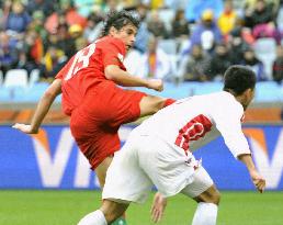 Portugal thrash N. Korea 7-0 in World Cup Group G