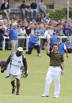 Oosthuizen wins British Open