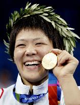 (5)Japan's Tanimoto takes 63-kg judo gold