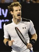Murray beats Raonic to reach Aussie Open final