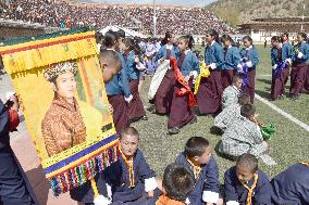 Bhutan celebrates king's 36th birthday