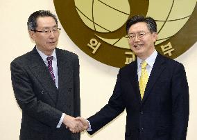 China's chief nuclear envoy in Seoul for talks