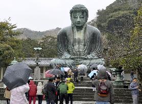 Great Buddha of Kamakura opens to public