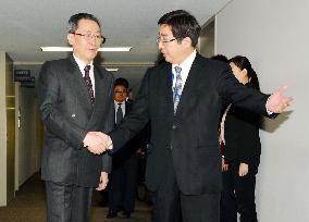 Japan, China nuclear envoys discuss response to North Korea