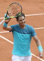 Tennis: Nadal picks up 200th Grand Slam win