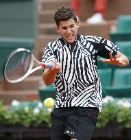 Goffin, Thiem square off in Roland Garros quarterfinals