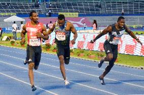 Jamaica's Blake completes 100-200 double at national c'ships