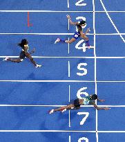 Olympics: Miller wins women's 400-meter gold