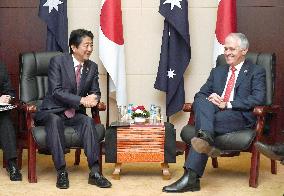 Japan, Australia leaders meet