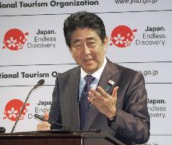 PM Abe seeks to attract more tourists