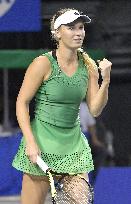 Wozniacki beats Bencic in 1st round of Toray Pan Pacific tennis
