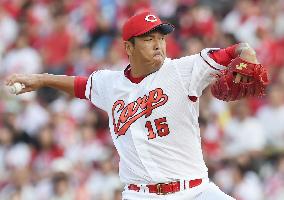 Baseball: Hiroshima to retire Kuroda's No. 15