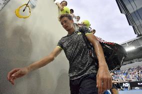 Tennis: Istomin defeated in Australian Open 4th round