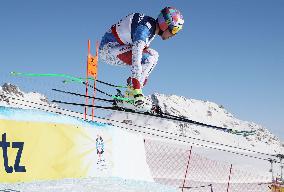 Aerni wins combined gold at Alpine World Ski Championships