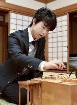 Youngest shogi player marks record 12th straight win since debut