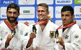 Judo: Wieczerzak wins 81-kg gold at worlds