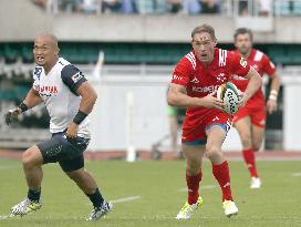 Rugby: Steelers remain unbeaten thanks to win over Jubilo