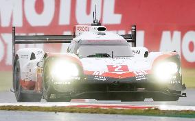 Motor racing: Porsche take 1-2 in WEC qualifying