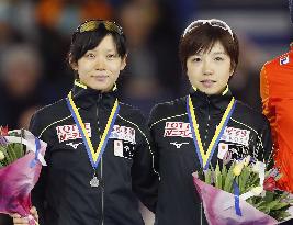 Speed skater Kodaira wins World Cup 1,000