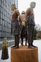 "Comfort women" statue in San Francisco
