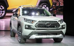 Toyota RAV4 at NY Int'l Auto Show