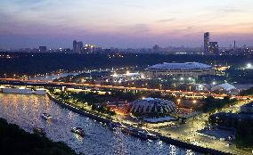 Football: Luzhniki Stadium