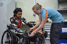 Paralympic repair specialist eyes 2020 Tokyo Games